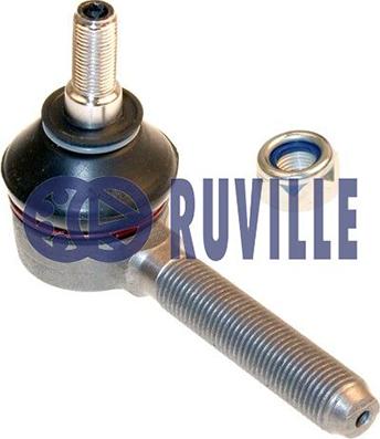 Ruville 915101 - Наконечник рульової тяги, кульовий шарнір autocars.com.ua