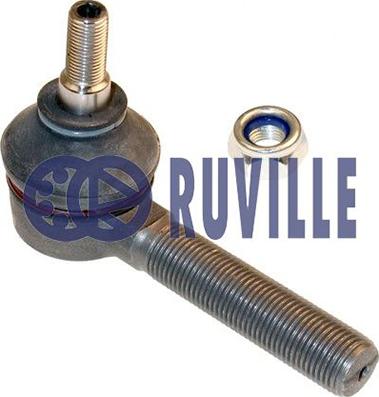 Ruville 915115 - Наконечник рульової тяги, кульовий шарнір autocars.com.ua