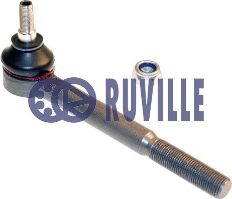 Ruville 915116 - Наконечник рулевой тяги, шарнир avtokuzovplus.com.ua