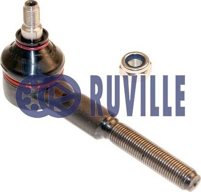 Ruville 915121 - Наконечник рульової тяги, кульовий шарнір autocars.com.ua
