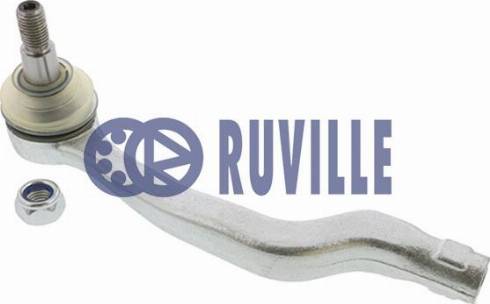 Ruville 915156 - Наконечник рулевой тяги, шарнир autodnr.net
