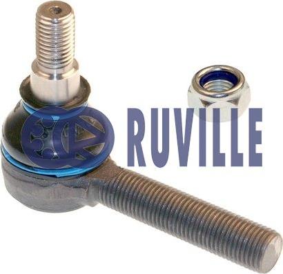 Ruville 915167 - Наконечник рулевой тяги, шарнир autodnr.net