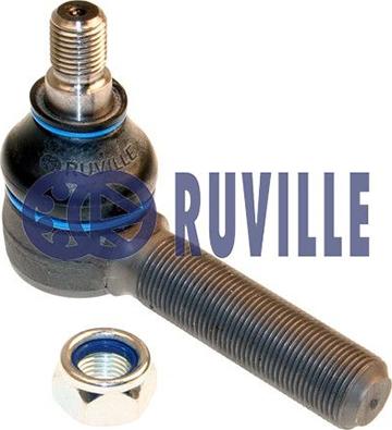 Ruville 915241 - Наконечник рульової тяги, кульовий шарнір autocars.com.ua