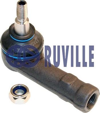 Ruville 915252 - Наконечник рулевой тяги, шарнир autodnr.net