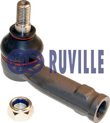 Ruville 915254 - Наконечник рулевой тяги, шарнир autodnr.net