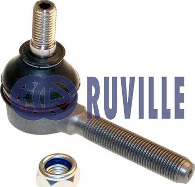 Ruville 915339 - Наконечник рулевой тяги, шарнир autodnr.net