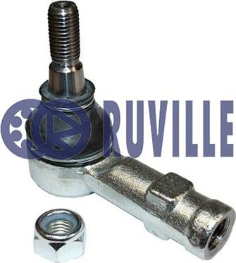 Ruville 915352 - Наконечник рулевой тяги, шарнир avtokuzovplus.com.ua