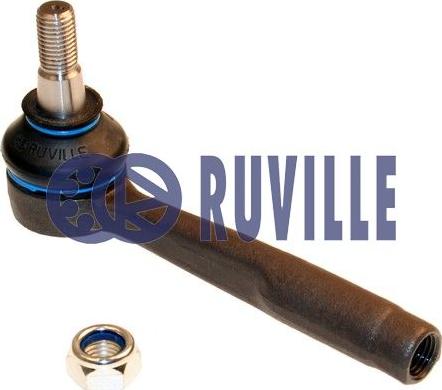 Ruville 915358 - Наконечник рулевой тяги, шарнир autodnr.net
