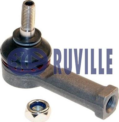 Ruville 915375 - Наконечник рульової тяги, кульовий шарнір autocars.com.ua