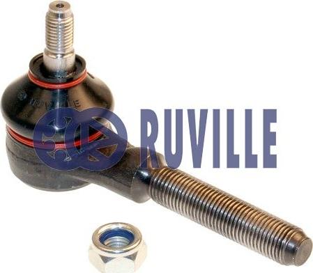 Ruville 915401 - Наконечник рульової тяги, кульовий шарнір autocars.com.ua