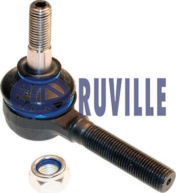 Ruville 915404 - Наконечник рульової тяги, кульовий шарнір autocars.com.ua