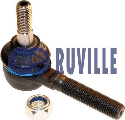 Ruville 915408 - Наконечник рульової тяги, кульовий шарнір autocars.com.ua