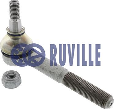 Ruville 916825 - Наконечник рулевой тяги, шарнир autodnr.net
