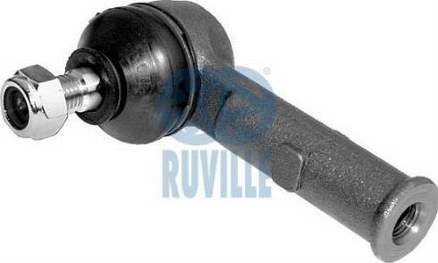 Ruville 916829 - Наконечник рульової тяги, кульовий шарнір autocars.com.ua