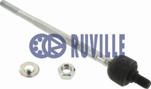 Ruville 917417 - Осевой шарнир, рулевая тяга autodnr.net