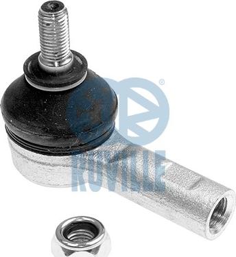 Ruville 918101 - Наконечник рульової тяги, кульовий шарнір autocars.com.ua