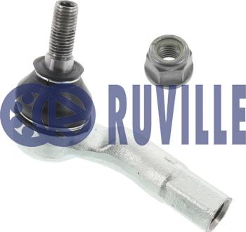 Ruville 918226 - Наконечник рульової тяги, кульовий шарнір autocars.com.ua