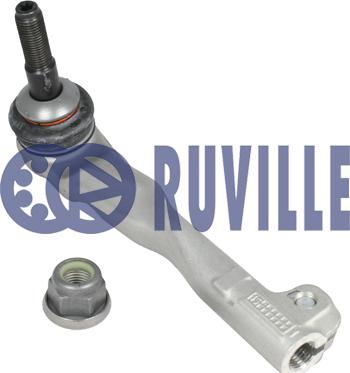 Ruville 925050 - Наконечник рульової тяги, кульовий шарнір autocars.com.ua