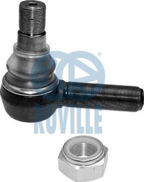 Ruville 925121 - Наконечник рулевой тяги, шарнир autodnr.net
