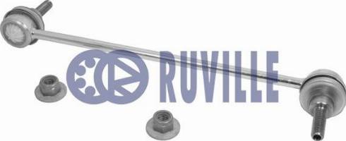 Ruville 925521 - Тяга / стійка, стабілізатор autocars.com.ua