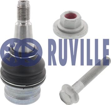 Ruville 925700 - Шаровая опора, несущий / направляющий шарнир autodnr.net