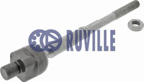 Ruville 926829 - Осьовий шарнір, рульова тяга autocars.com.ua