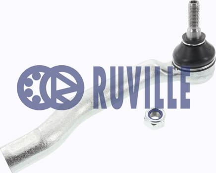 Ruville 926835 - Наконечник рульової тяги, кульовий шарнір autocars.com.ua