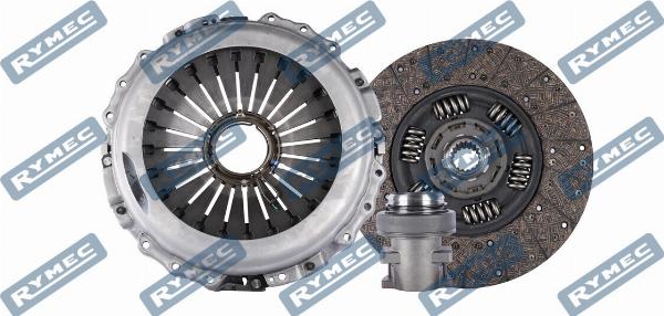 Rymec 430131490 - Комплект зчеплення autocars.com.ua