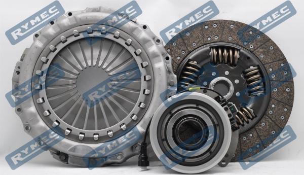 Rymec 430231404 - Комплект зчеплення autocars.com.ua