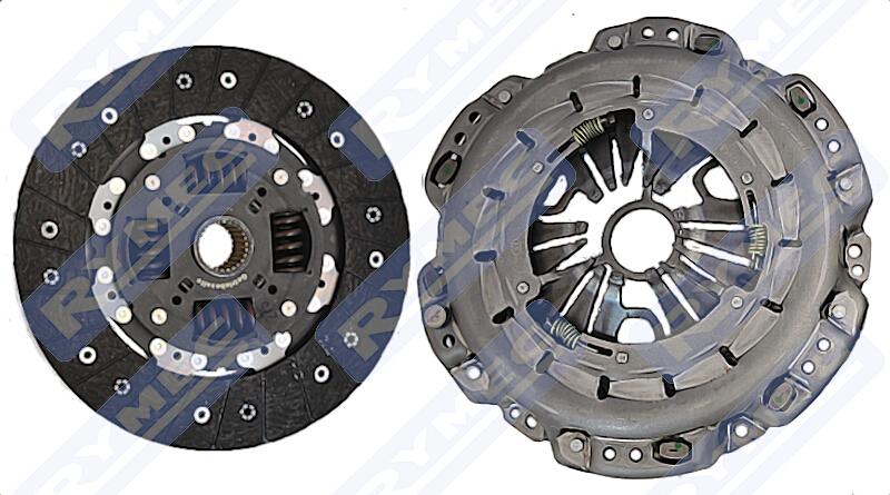 Rymec JT1521 - Комплект сцепления autodnr.net