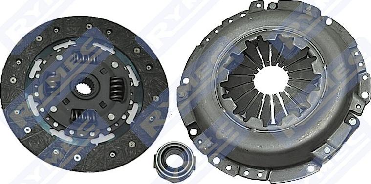 Rymec JT6078 - Комплект сцепления autodnr.net