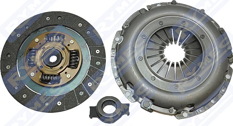 Rymec JT6331 - Комплект сцепления autodnr.net