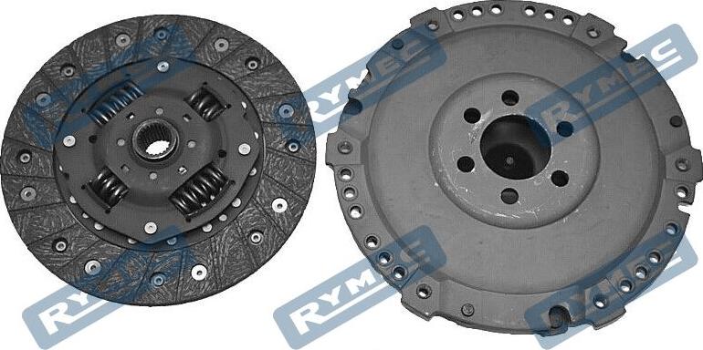 Rymec JT6539 - Комплект зчеплення autocars.com.ua