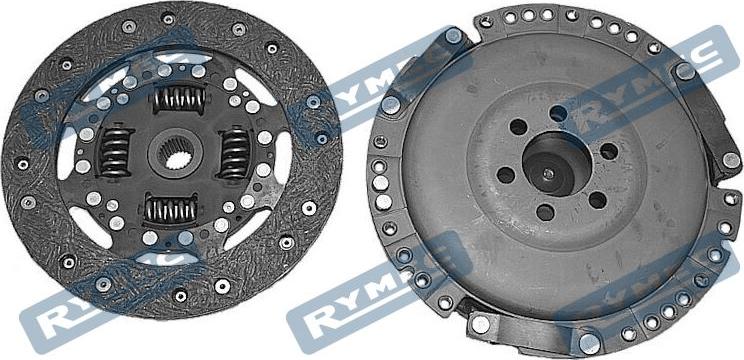 Rymec JT9797 - Комплект зчеплення autocars.com.ua