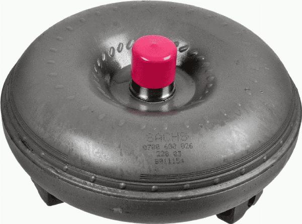 SACHS 0700 600 026 - Перетворювач крутного моменту autocars.com.ua