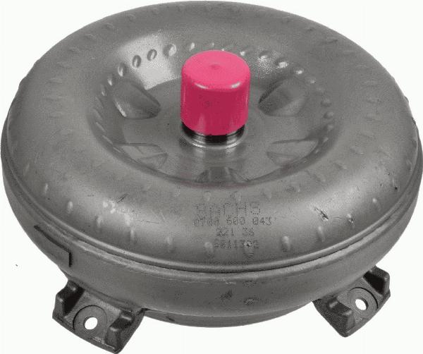 SACHS 0700 600 043 - Перетворювач крутного моменту autocars.com.ua