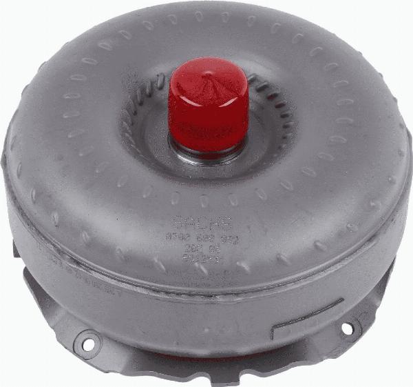 SACHS 0700 600 092 - Перетворювач крутного моменту autocars.com.ua
