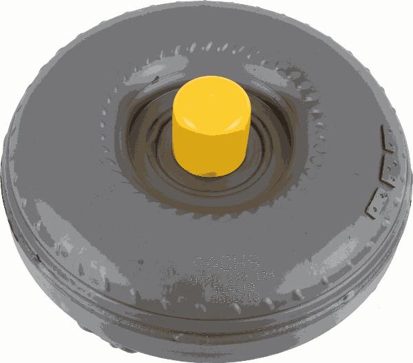 SACHS 0700 600 124 - Перетворювач крутного моменту autocars.com.ua