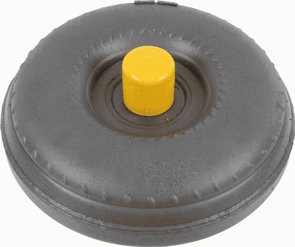 SACHS 0700 600 125 - Перетворювач крутного моменту autocars.com.ua