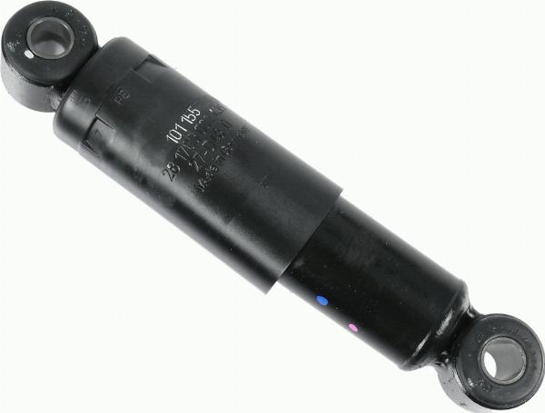 SACHS 101 155 - Гаситель, кріплення кабіни autocars.com.ua