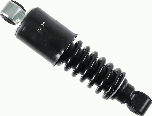 SACHS 112 212 - Гаситель, кріплення кабіни autocars.com.ua