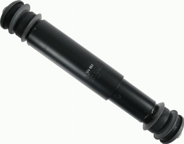 SACHS 124 951 - Амортизатор autocars.com.ua