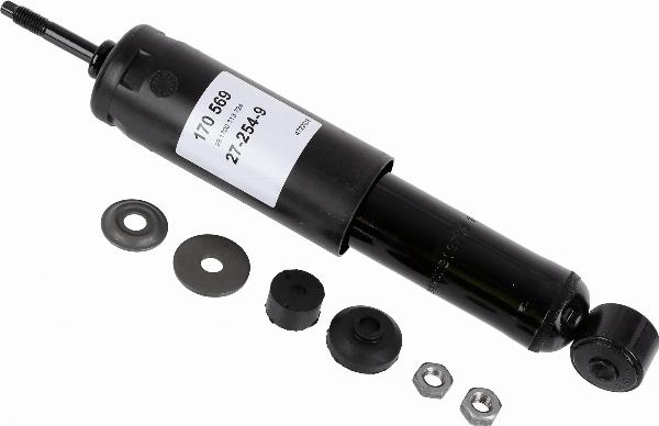 SACHS 170 569 - Амортизатор autocars.com.ua