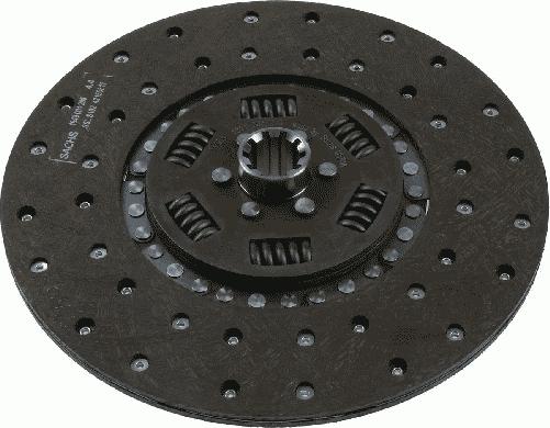 SACHS 1 861 303 248 - Диск зчеплення autocars.com.ua