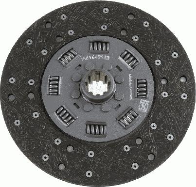 SACHS 1 861 642 133 - Диск зчеплення autocars.com.ua