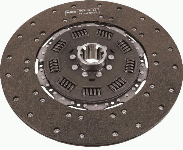 SACHS 1 861 777 043 - Диск зчеплення autocars.com.ua