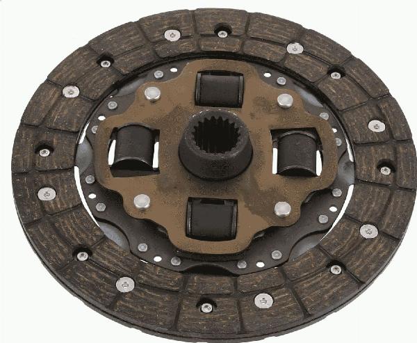 SACHS 1 861 812 002 - Диск зчеплення autocars.com.ua