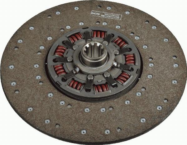 SACHS 1 861 911 232 - Диск зчеплення autocars.com.ua