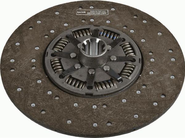 SACHS 1 862 349 031 - Диск зчеплення autocars.com.ua