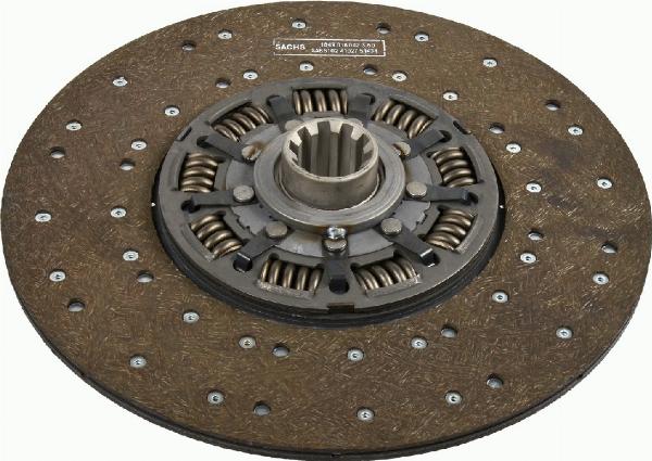 SACHS 1 862 364 031 - Диск зчеплення autocars.com.ua
